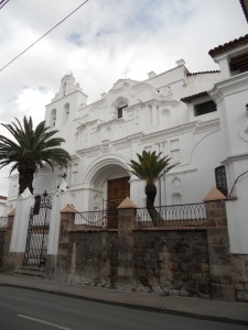 style of many of the buildings in sucre