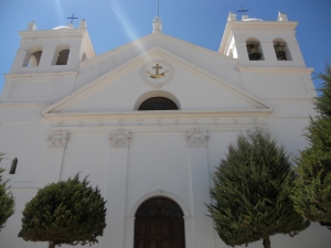 one of the churches in sucre