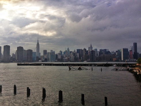 the view from Greenpoint